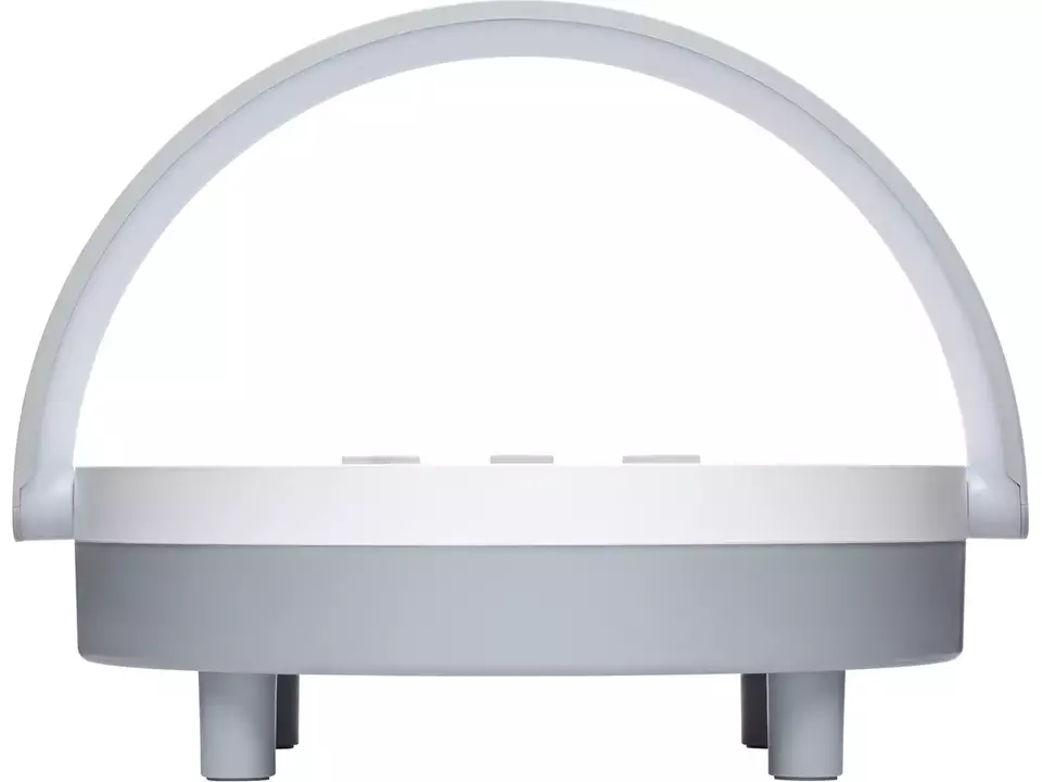 Haut-Parleur sans fil y compris chargeur sans fil 15 watts avec lumière 8