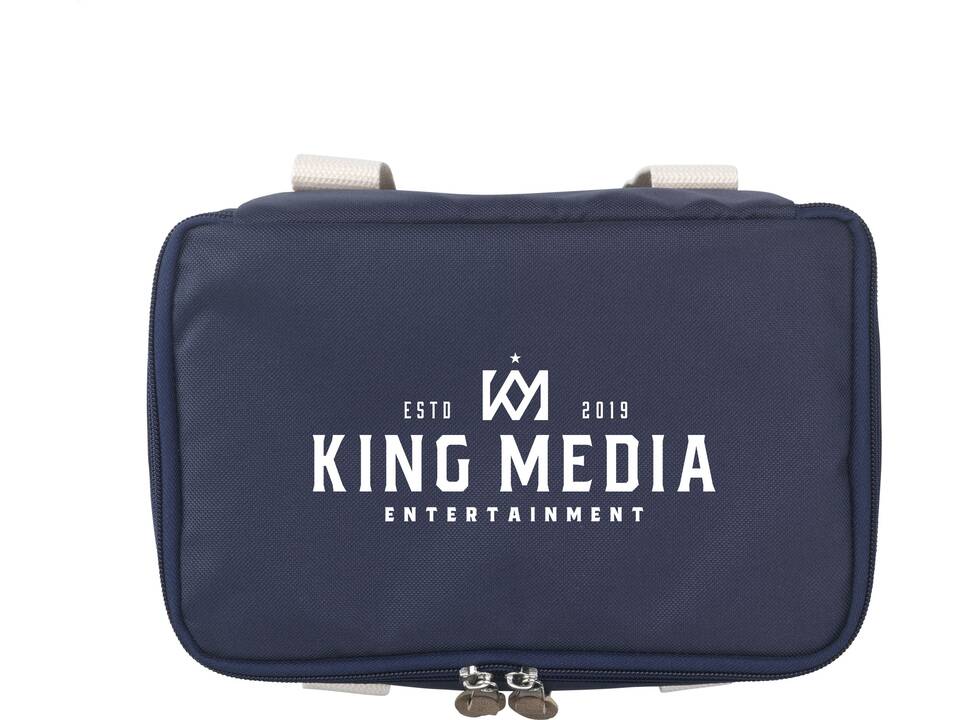 Sac Isotherme Wooosh Callisto de Luxe GRS RPET – Élégant, Durable et Pratique 6