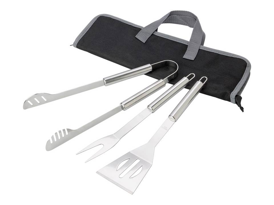 Set barbecue dans une pochette zippé 1