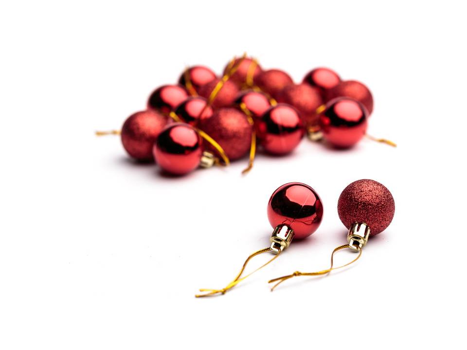 Set composé de 17 boules de Noël 1