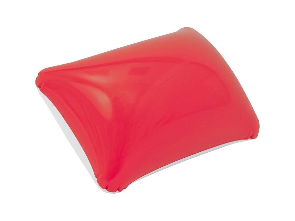 Coussin gonflable bicolore