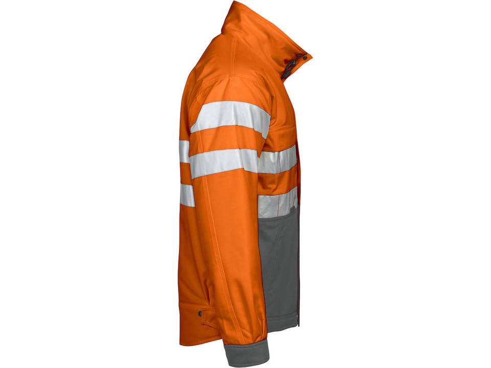 6407 Parka EN471-CL3 4