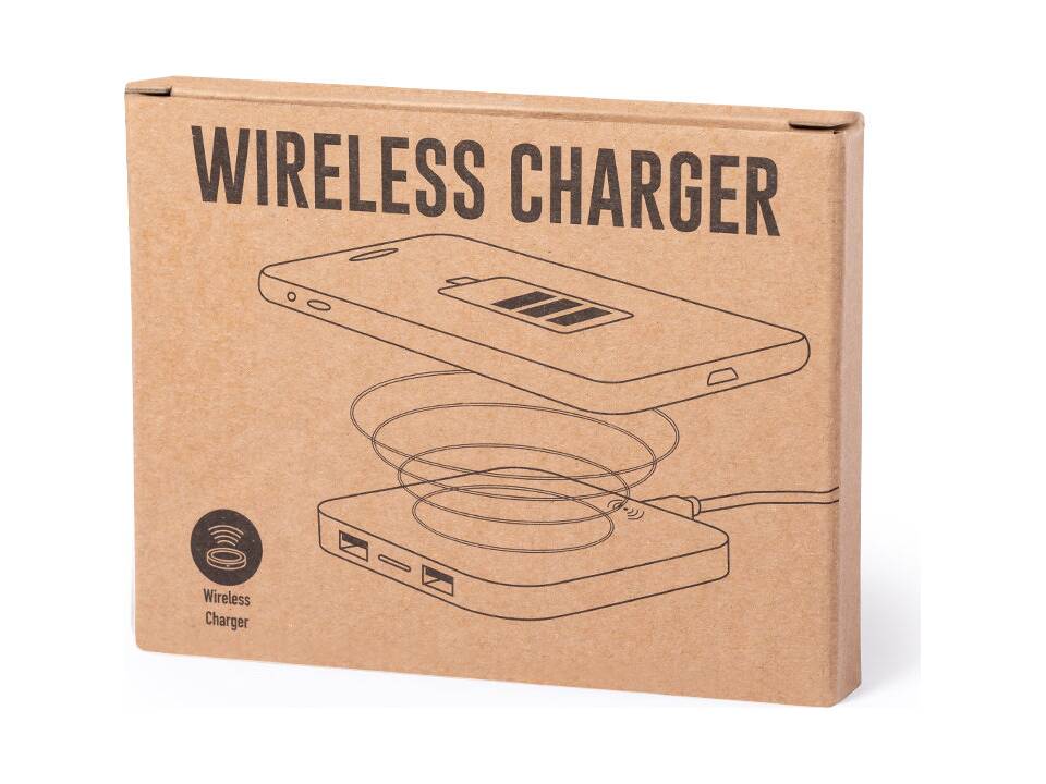 Chargeur à induction Nature - 2100 mAh 3