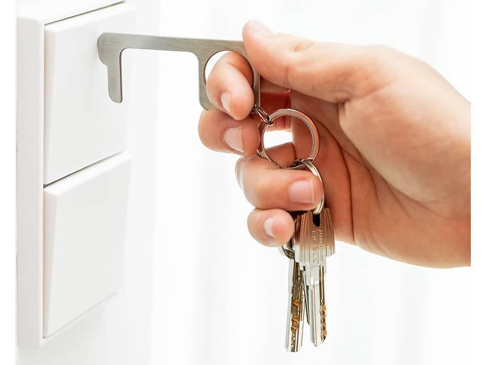 Porte-clés Anti Contact Bigox 8