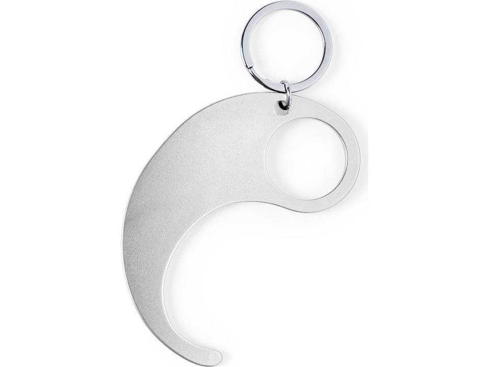 Porte-clés hygiénique sans contact 3