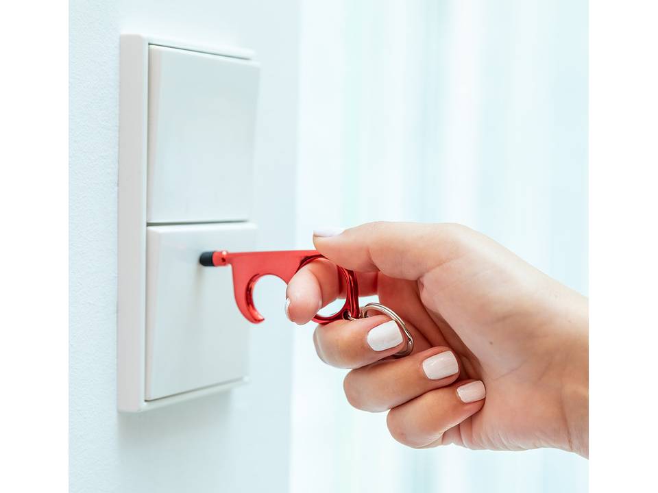 Porte-clés Anti Contact 15