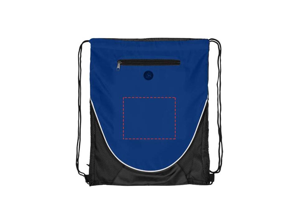 Sac à dos souple à cordon Peek 12