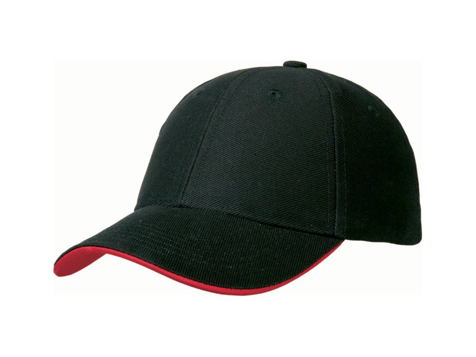 Heavy Twill Duo-Tone Strap Cap 4