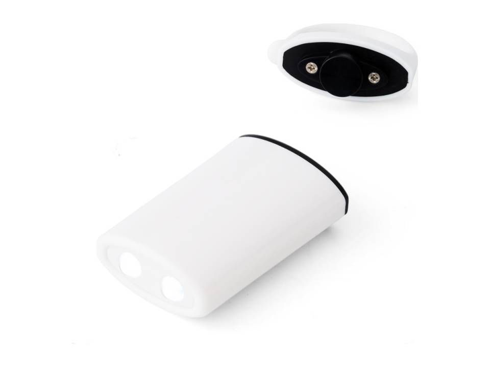 Torche munie de 2 LEDS blanches 10