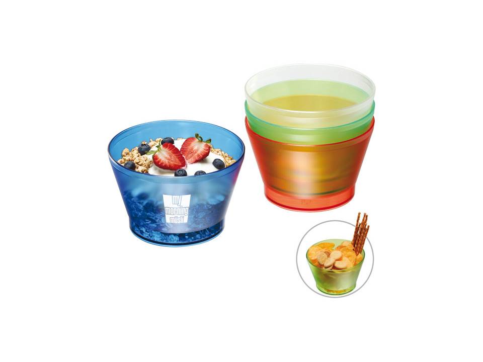 Bol pour snacks et céréales 5