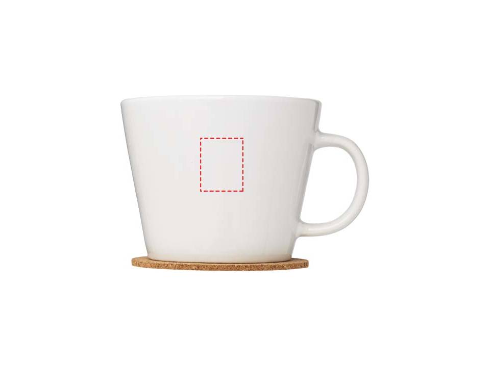 Set de 2 tasses avec sous tasse Hartley 1