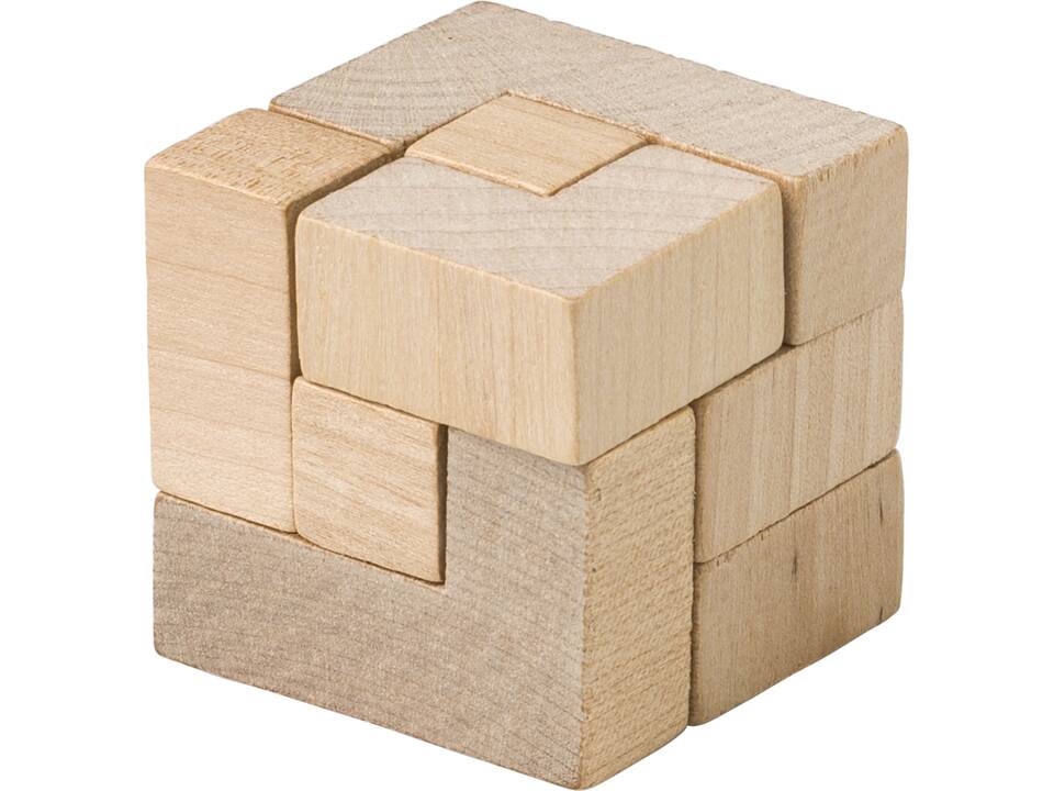 Jeu de puzzle en bois 1