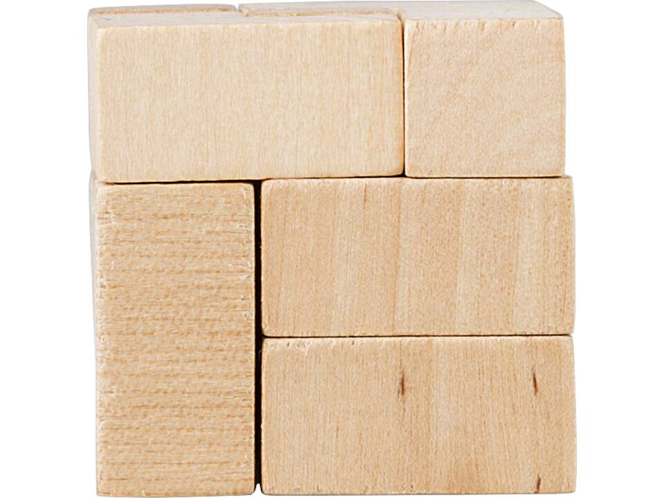 Jeu de puzzle en bois 4