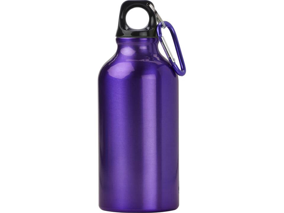 Gourde en métal anodisé 400 ml 4