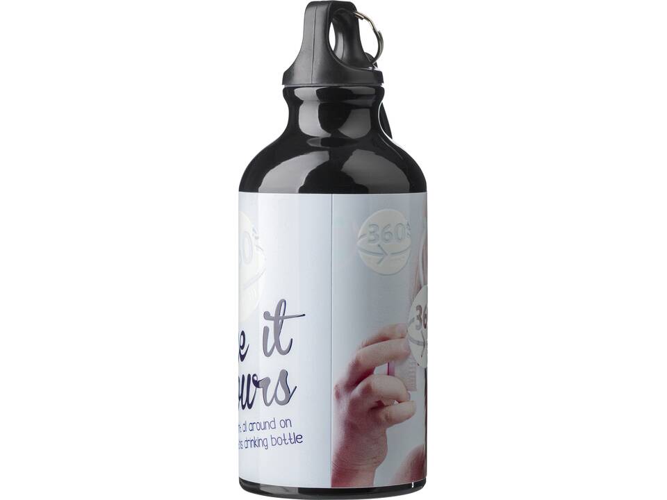 Gourde en métal anodisé 400 ml 16