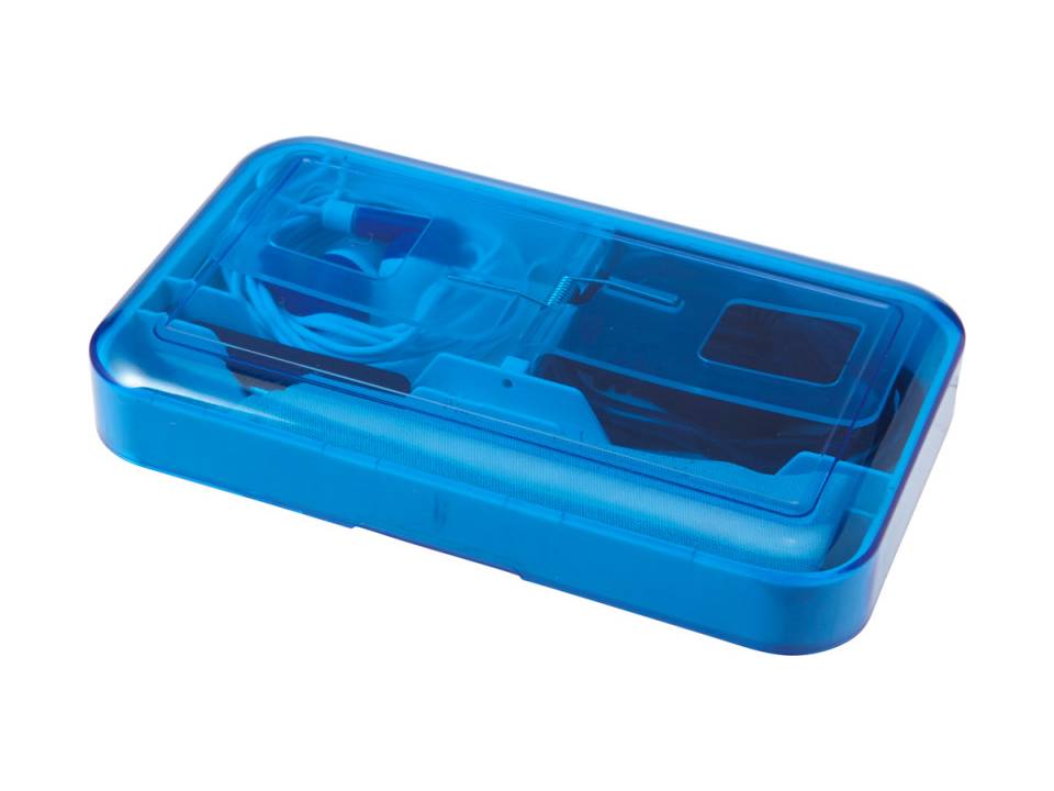 Set stylet écran tactile, lingette, câble écouteurs 11