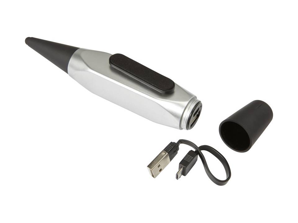 Powerbank Stylo bille en ABS 5 en 1 6