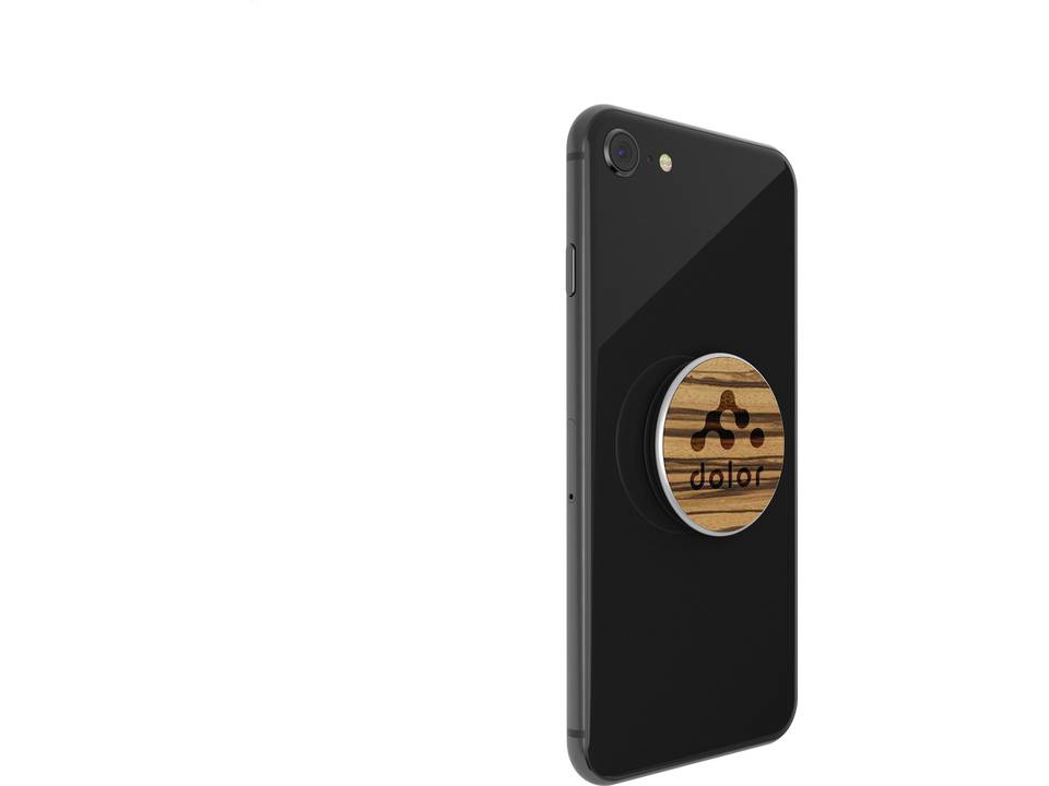 PopSockets® Wood support pour téléphone 8