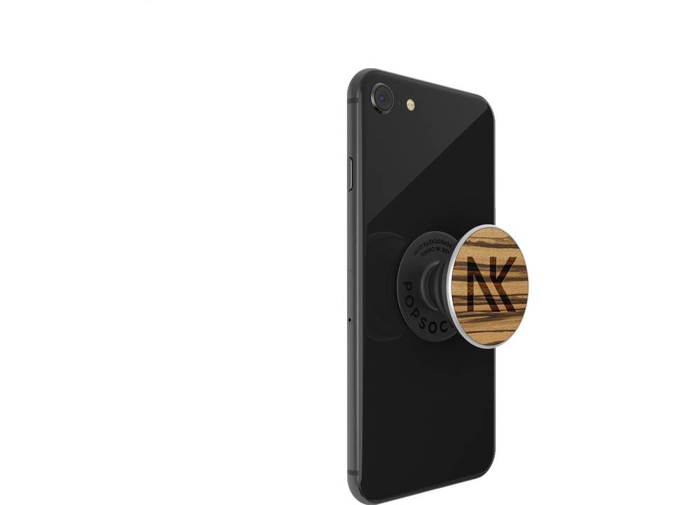 PopSockets® Wood support pour téléphone 10