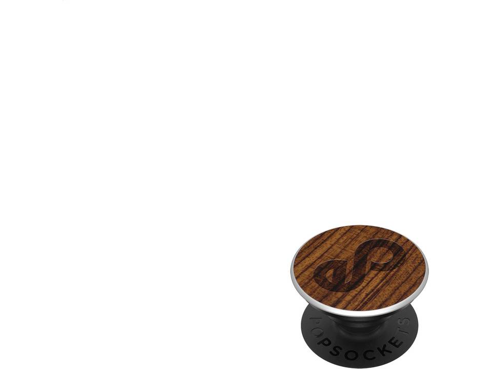 PopSockets® Wood support pour téléphone 3