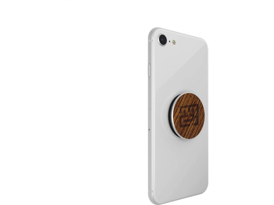 PopSockets® Wood support pour téléphone 4
