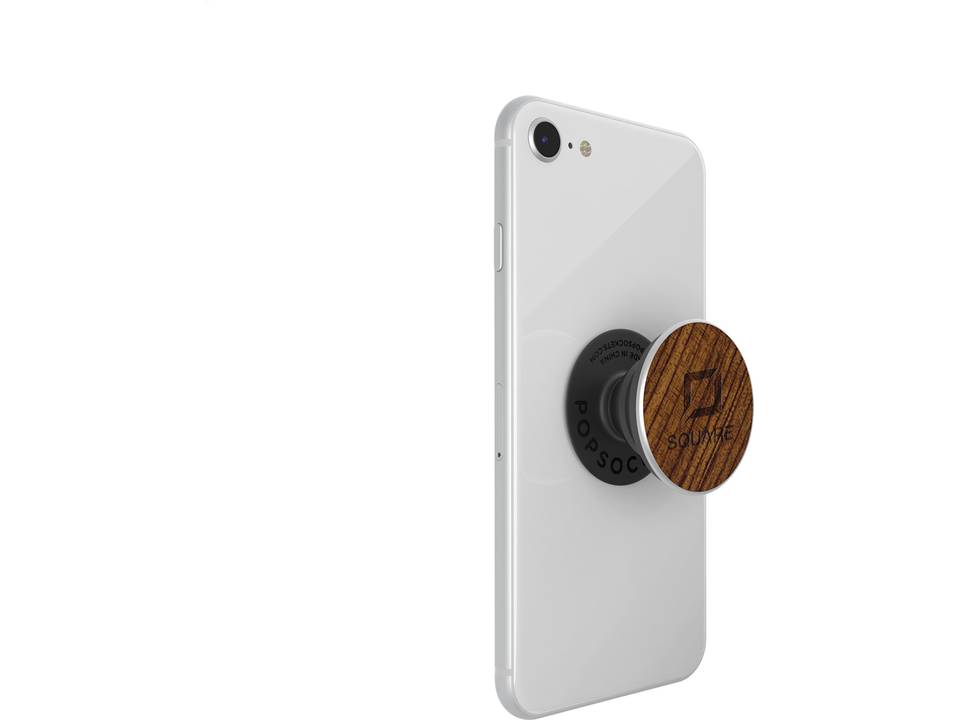 PopSockets® Wood support pour téléphone 5