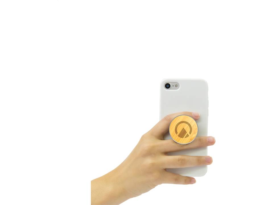 PopSockets® Wood support pour téléphone 13