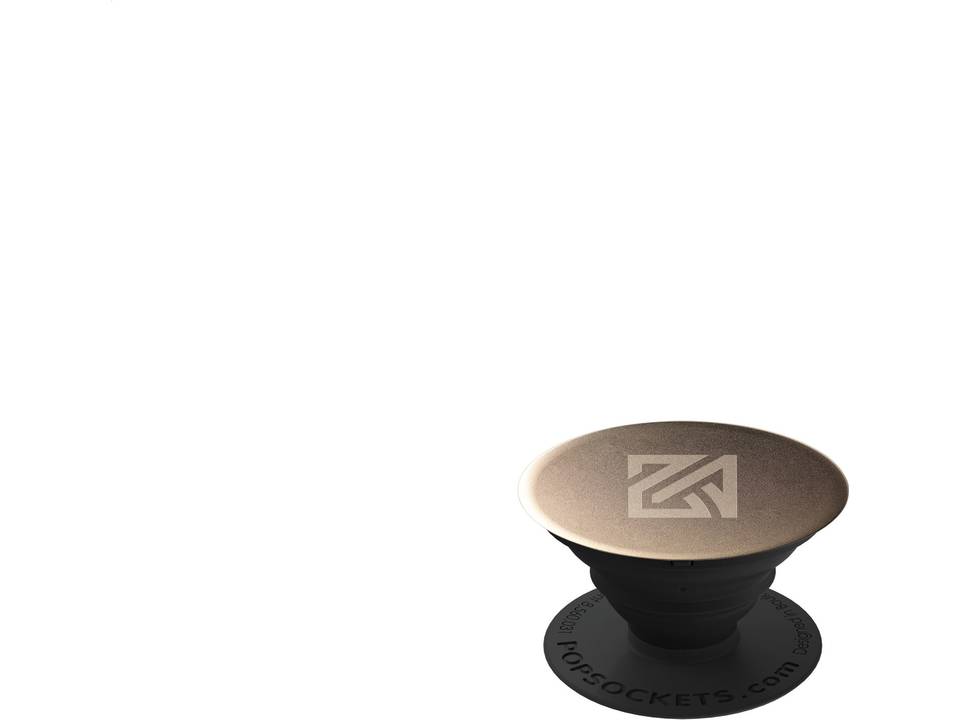 PopSockets® Aluminium support pour téléphone 1