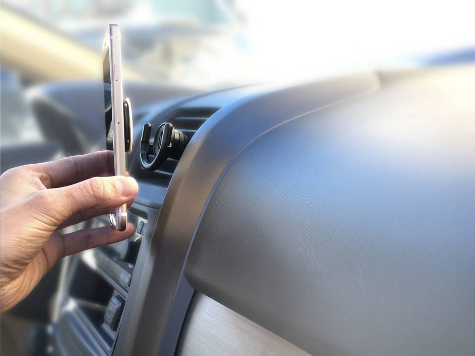 Popsockets® Vent Mount Combo Set socle de téléphone 10