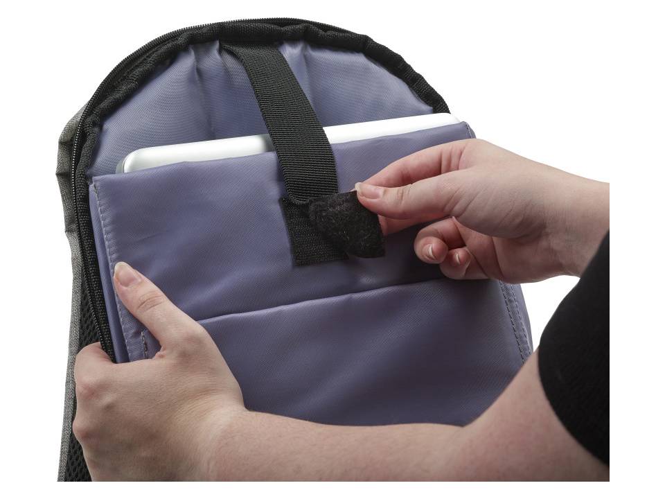 Sac à dos antivol en polyester 600D 6