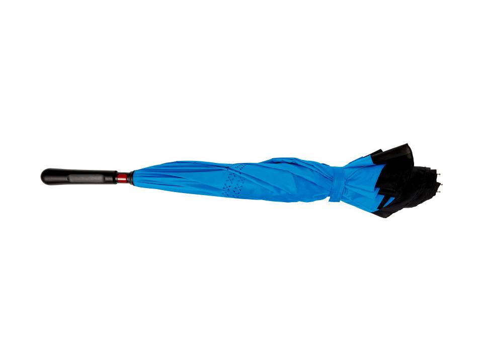 Parapluie réversible en soie pongée - Ø105 cm 8