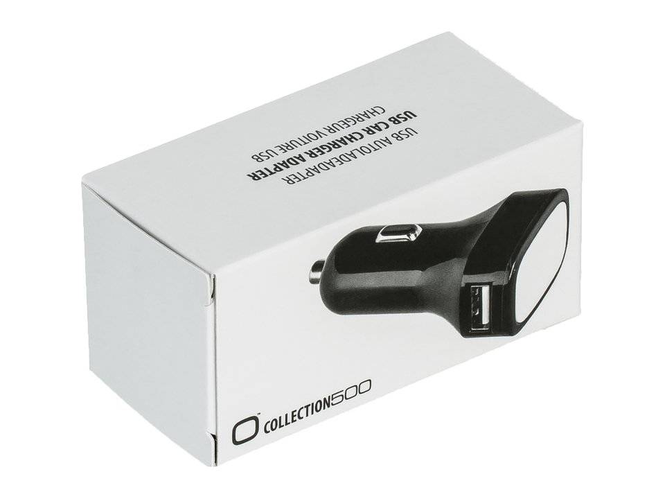 Chargeur voiture USB intelligent 13