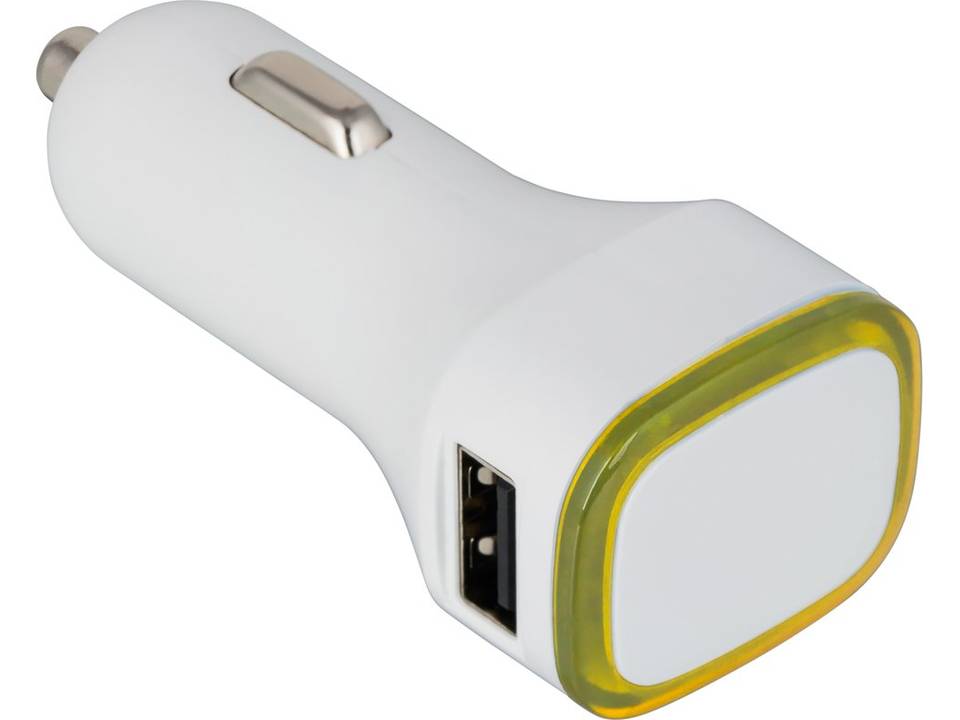 Chargeur voiture USB intelligent 2
