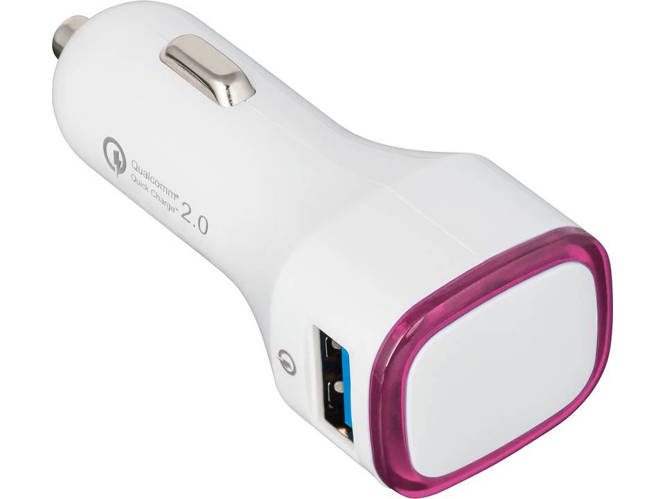 Chargeur voiture USB QuickCharge 2.0 3