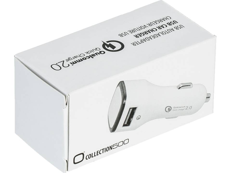 Chargeur voiture USB QuickCharge 2.0 14