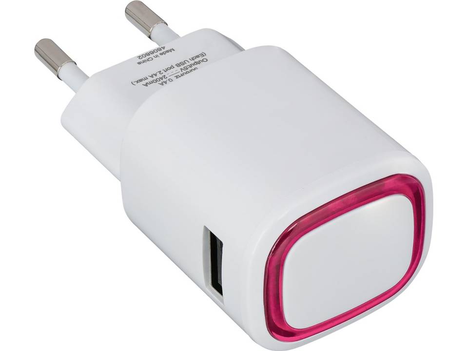 Adaptateur secteur pour appareils USB Reflects 12