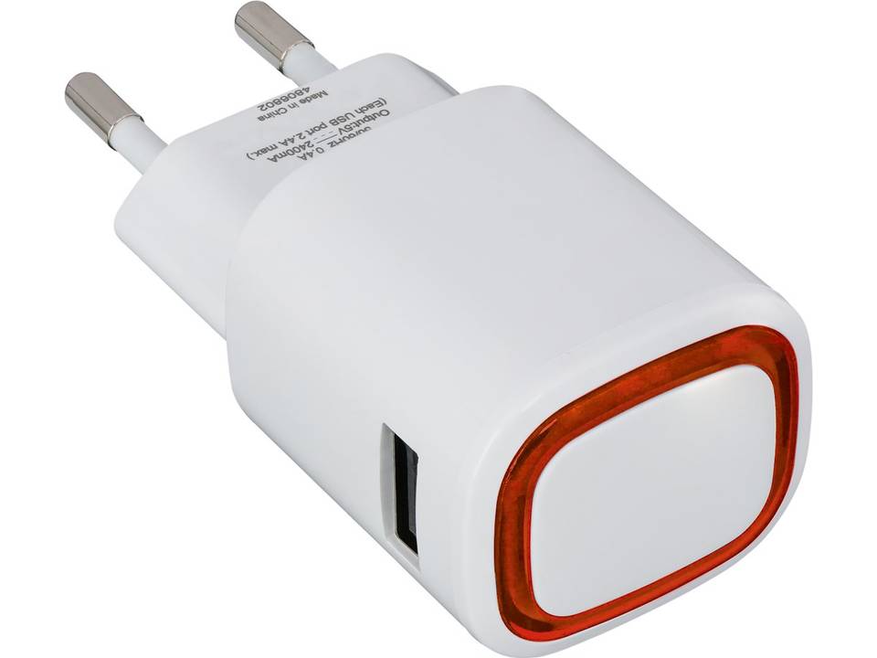 Adaptateur secteur pour appareils USB Reflects 9