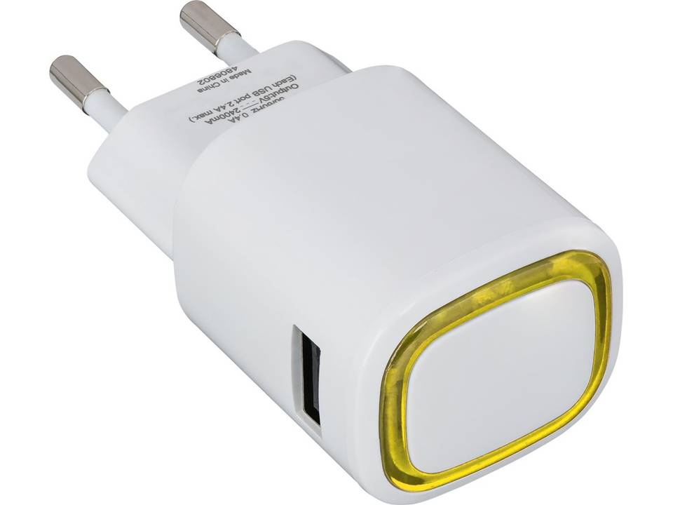 Adaptateur secteur pour appareils USB Reflects 7