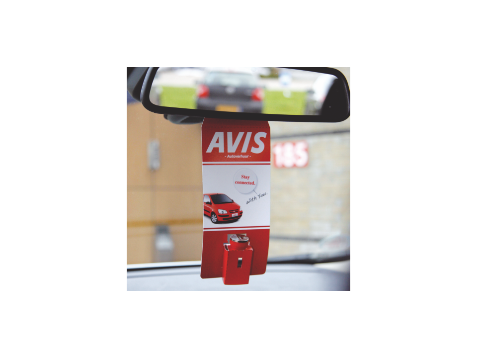 Carte pendentive avec prise allume cigare voiture 1