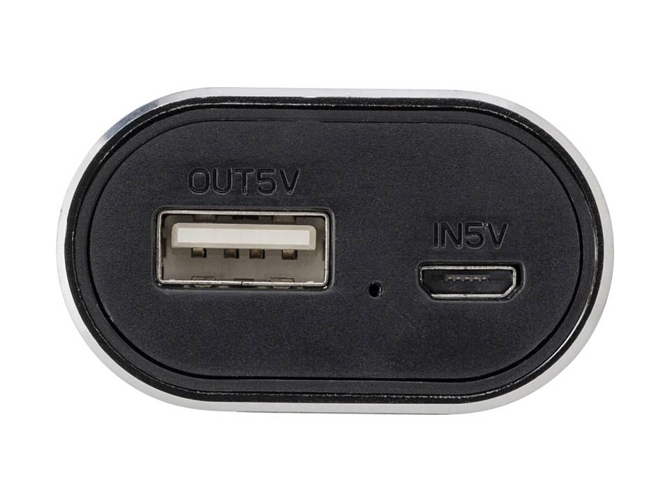 Power Bank muni d'oreillettes 6