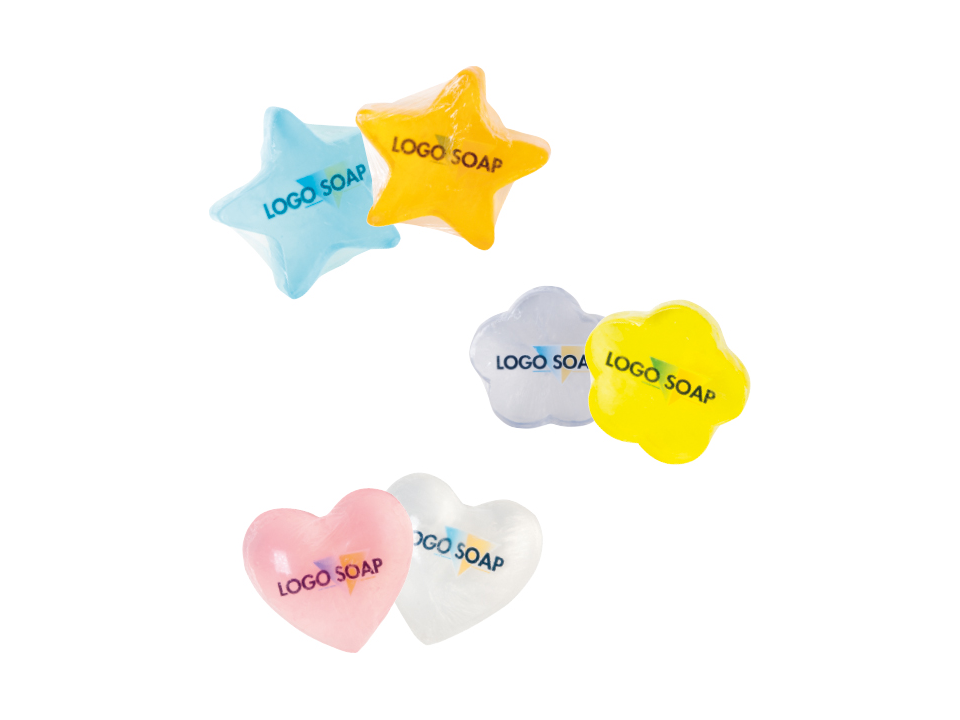 Savon logo naturel 25 gr. 7