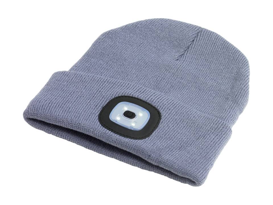 Bonnet en acrylique avec lampe COB 4