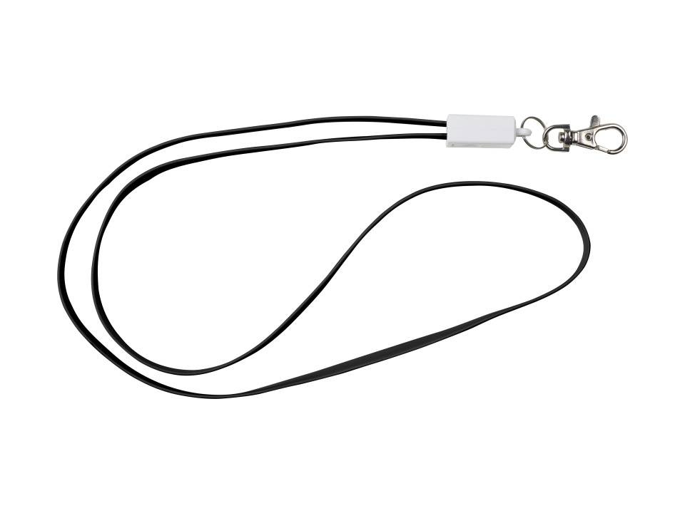 Lanyard comprenant une prise USB 3