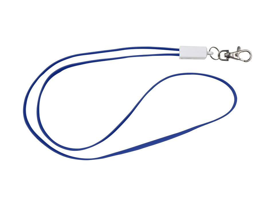 Lanyard comprenant une prise USB 1