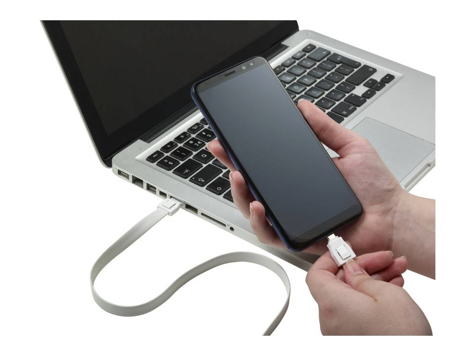 Lanyard comprenant une prise USB 9