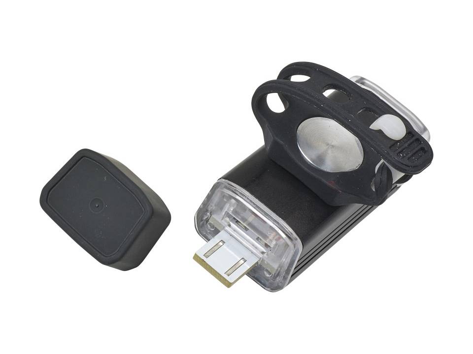 Lampe à vélo amovible 1