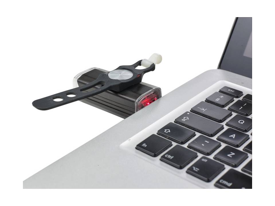 Lampe à vélo amovible 4