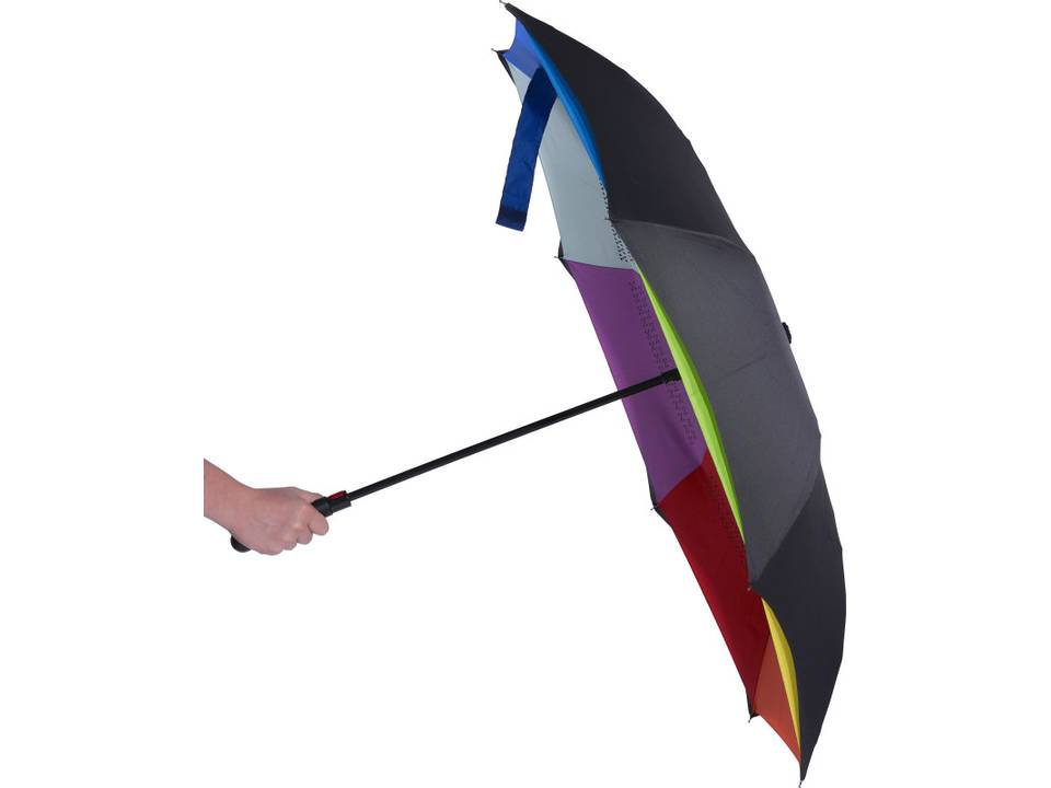Parapluie réversible avec ouverture automatique 5