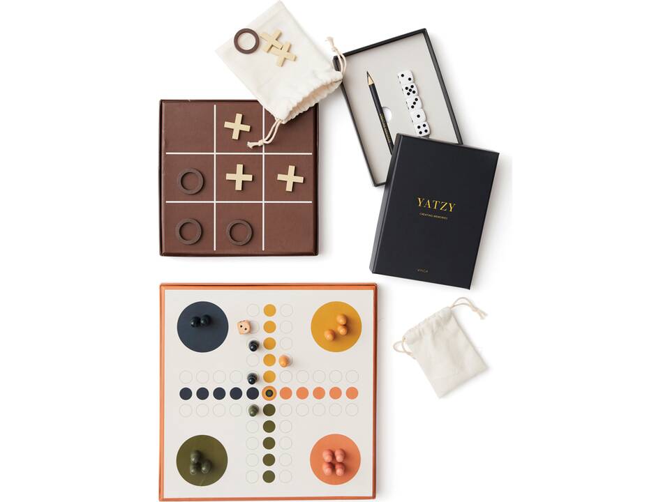 VINGA Jeu de table basse Ludo 3