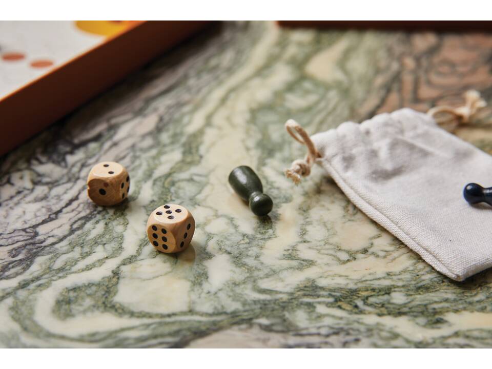 VINGA Jeu de table basse Ludo 12